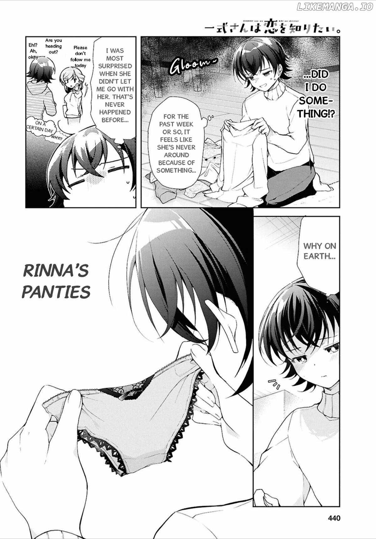 Isshiki-san wa Koi wo shiritai Chapter 44 5